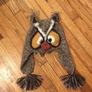 Peruvian Owl Hat